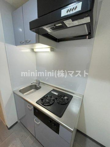 大阪市中央区東平２丁目の賃貸マンションのキッチン