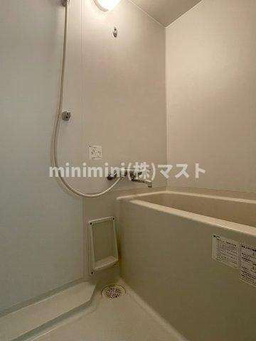 大阪市中央区東平２丁目の賃貸マンションの浴室