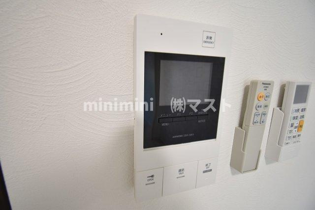 大阪市北区天満４丁目の賃貸マンションのセキュリティ