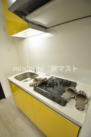 大阪市北区天満４丁目の賃貸マンションのキッチン