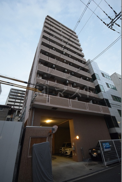 大阪市中央区松屋町住吉の賃貸マンションの外観