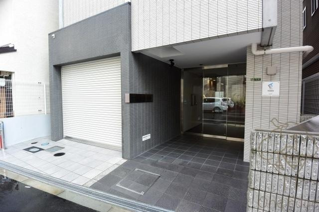 サウスヒルズ中崎町のエントランス