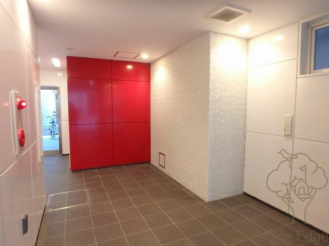サウスヒルズ中崎町のロビー