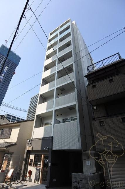 サウスヒルズ中崎町の外観