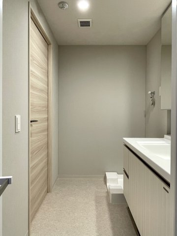 ライオンズタワー新大工町の脱衣所