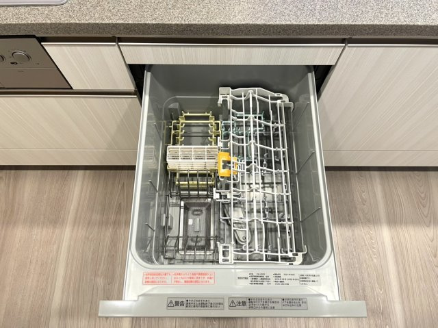 ライオンズタワー新大工町の設備|家事時間を大幅に短縮する食洗器付きです。