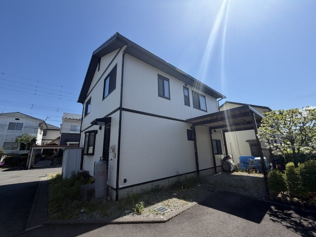 寿白瀬渕　中古住宅の外観