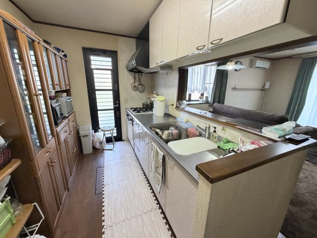 寿白瀬渕　中古住宅のキッチン