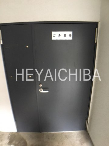 グランフォース上野入谷のその他共用部分|ゴミ置場