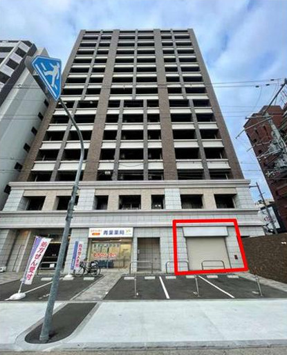 大阪市港区波除３丁目の店舗事務所