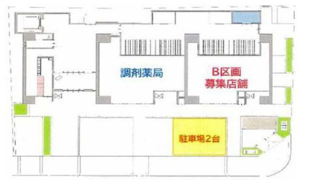 大阪市港区波除３丁目の店舗事務所の外観