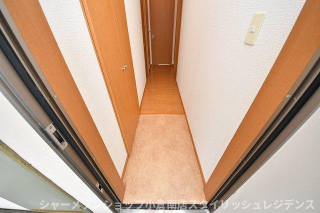 アムールＮ・ＫⅡのバルコニー