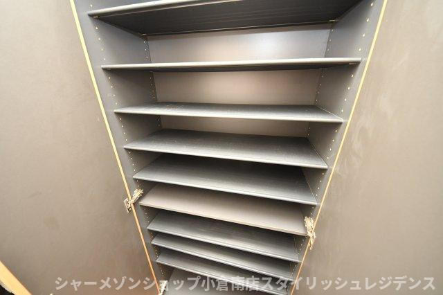 アムールＮ・ＫⅡの収納