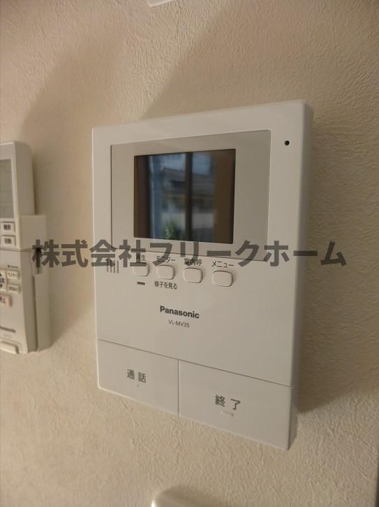 武蔵野市吉祥寺本町４丁目のアパートのセキュリティ