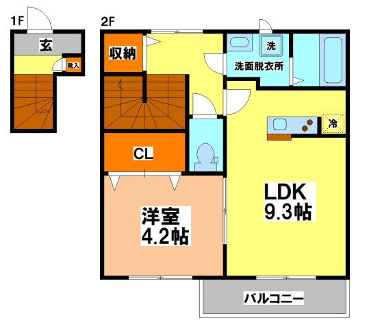 武蔵野市吉祥寺本町４丁目のアパート