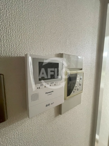 恒信ハイツ　大領小学校のセキュリティ|恒信ハイツ　モニター付きインターホン