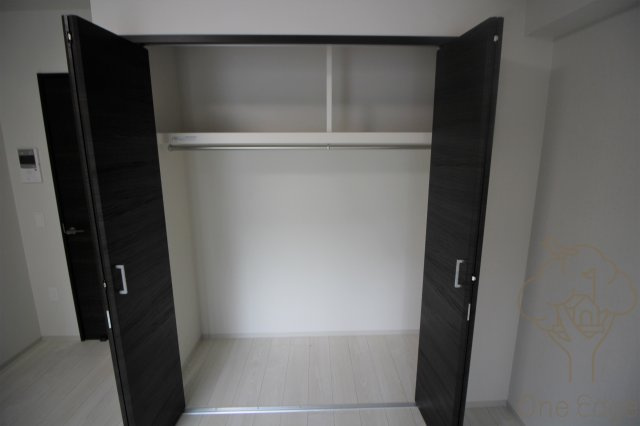 HK Residenceの収納