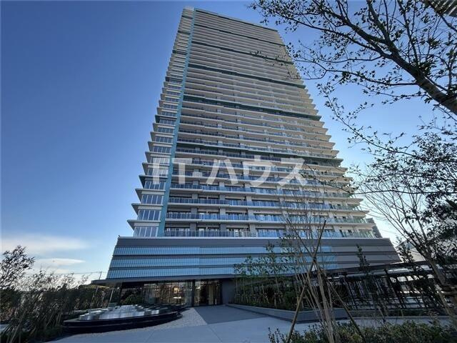 幕張ベイパーク　ライズゲートタワーの外観