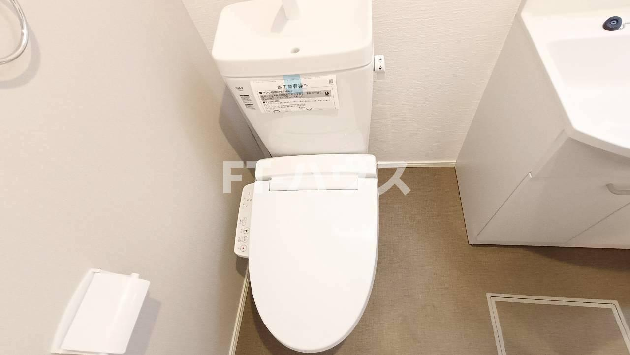 ｍｉａｍ幕張のトイレ