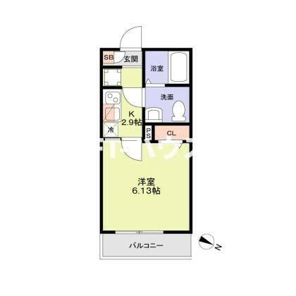 ｍｉａｍ幕張の間取り