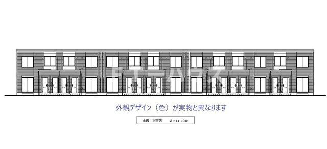 船橋市飯山満町新築アパート（仮称）の外観|外観写真その他1