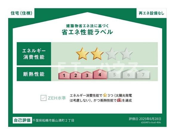 船橋市飯山満町新築アパート（仮称）の外観|外観写真その他3