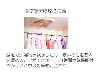 船橋市飯山満町新築アパート（仮称）の収納|眺望(イメージ)
