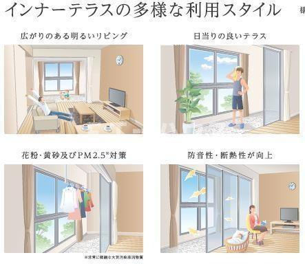 船橋市飯山満町新築アパート（仮称）の寝室|その他(イメージ)