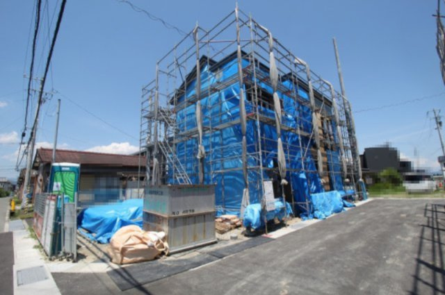 大そねⅥ　1号棟　新築戸建（全5区画）の外観|１号棟　土地面積　140.31㎡（約42.44坪）