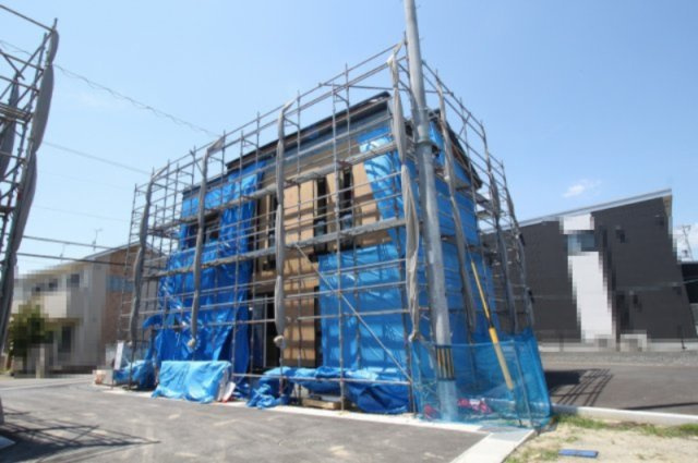 大そねⅥ　1号棟　新築戸建（全5区画）の外観|１号棟　土地面積　140.31㎡（約42.44坪）