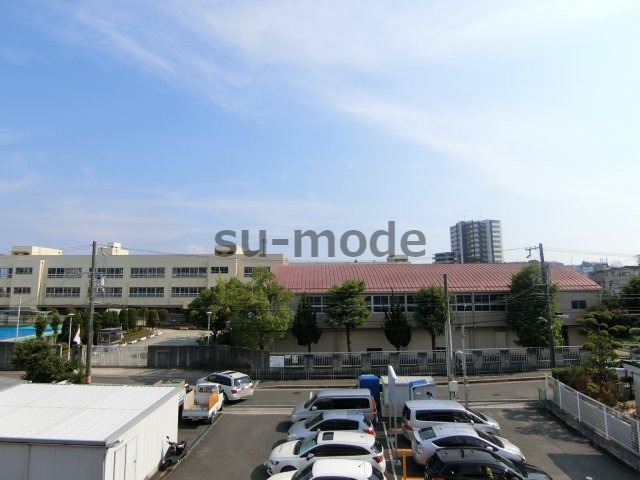 ラフィーネ筒井の展望