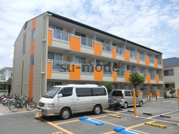 ラフィーネ筒井の外観