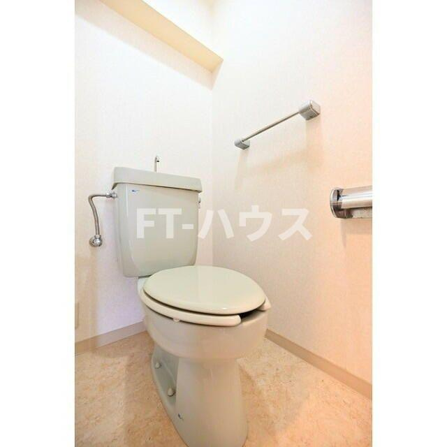 クレセントコート津田沼のトイレ