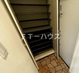 ファビュラス・エチュードの収納