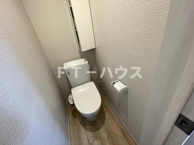 ファビュラス・エチュードのトイレ