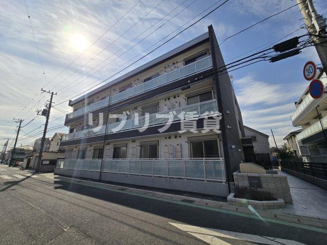 リブリ・若草の外観