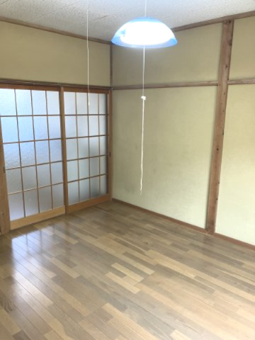 T・Aハイツの寝室|退去前につき、前回募集時のお写真です。