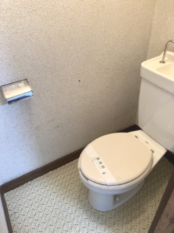 T・Aハイツのトイレ|退去前につき、前回募集時のお写真です。