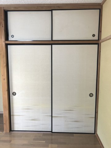 T・Aハイツの収納|退去前につき、前回募集時のお写真です。