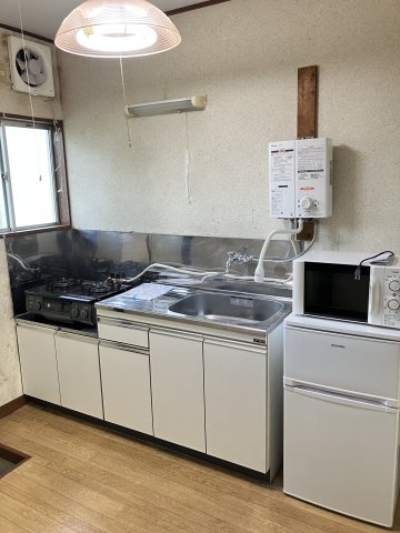 T・Aハイツのキッチン|退去前なので、別部屋のお写真となります。