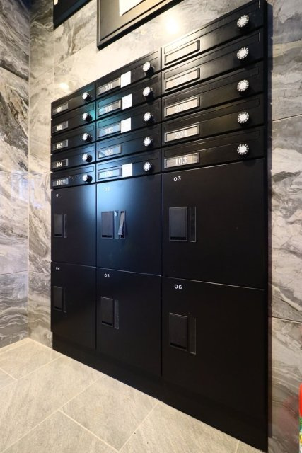 Apartment小石川後楽園のその他共用部分|宅配BOX