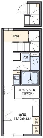 【間取り】 | レオパレスＢＡＬＺＡＣ