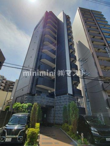 プレサンス大阪福島レシェンテの外観