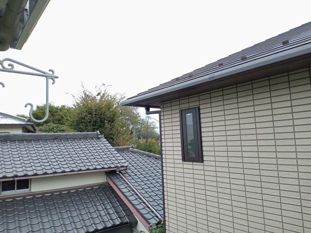 川崎市多摩区登戸のアパートの展望