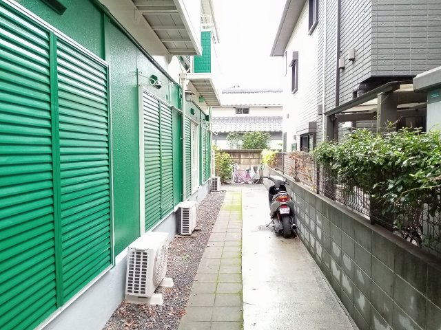 川崎市多摩区登戸のアパートのその他共用部分