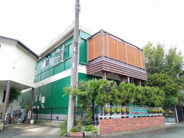 川崎市多摩区登戸のアパートの外観