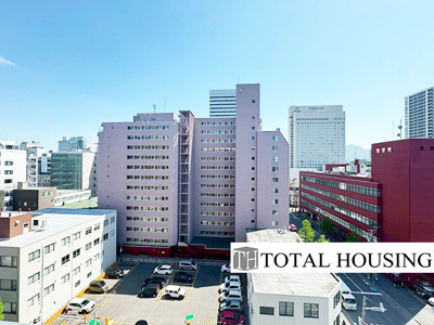 【展望】 | チュリス札幌第2 | 日当たり・眺望・通風良好です。
1日の始まり・四季折々の景色を眺めるのに最適です。