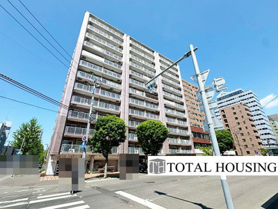 【外観】 | チュリス札幌第2 | 趣のあるたたずまい。重ねた月日が、味わい深い歴史を感じさせる外観部分です！
