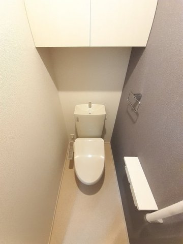 ロゼア　Ⅱのトイレ