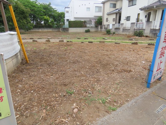 坂戸市浅羽売地の外観